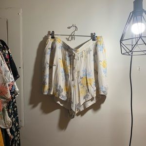 Torrid Floral Shorts